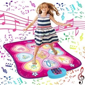 SUNLIN Dance Mat - Dance Mixer Rhythm Step Play Mat